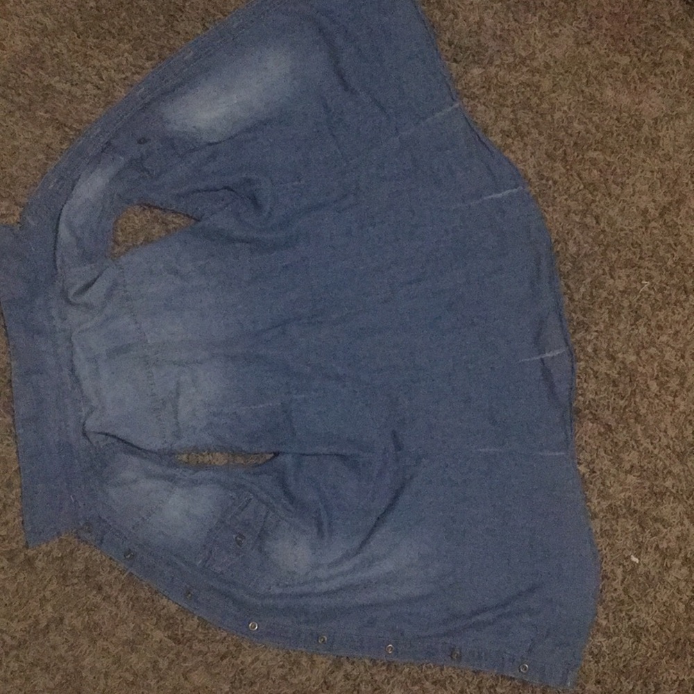 It like shirt and like a jacket